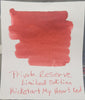 Private Reserve Ink Bottle - Kickstart My Heart Red - 60 ml (Limited Edition)-Pen Boutique Ltd