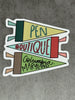 Pen Boutique Stickers-Pen Boutique Ltd