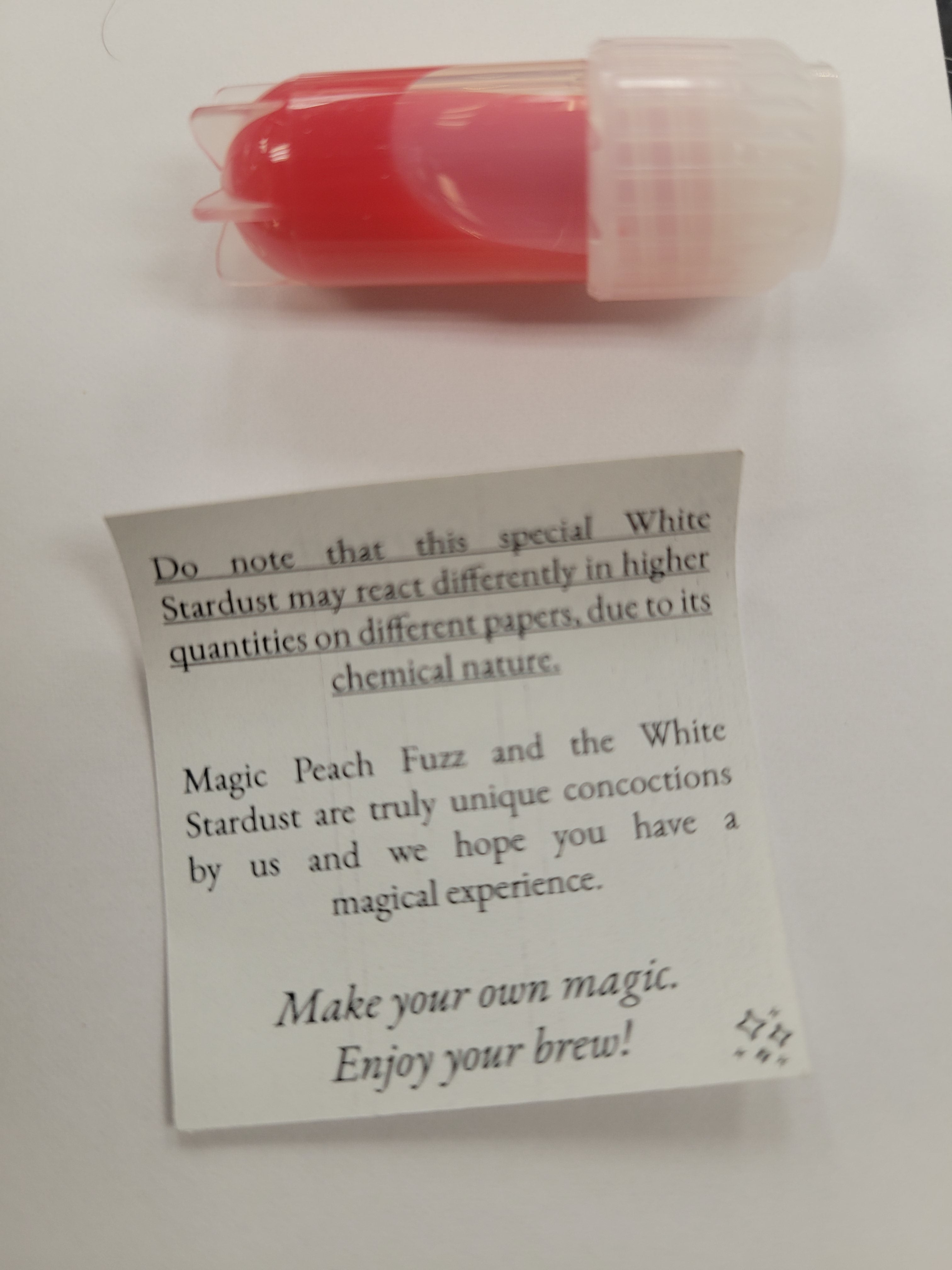 Endless Alchemy Stardust Shimmer Ink - Magic Peach Fuzz-Pen Boutique Ltd