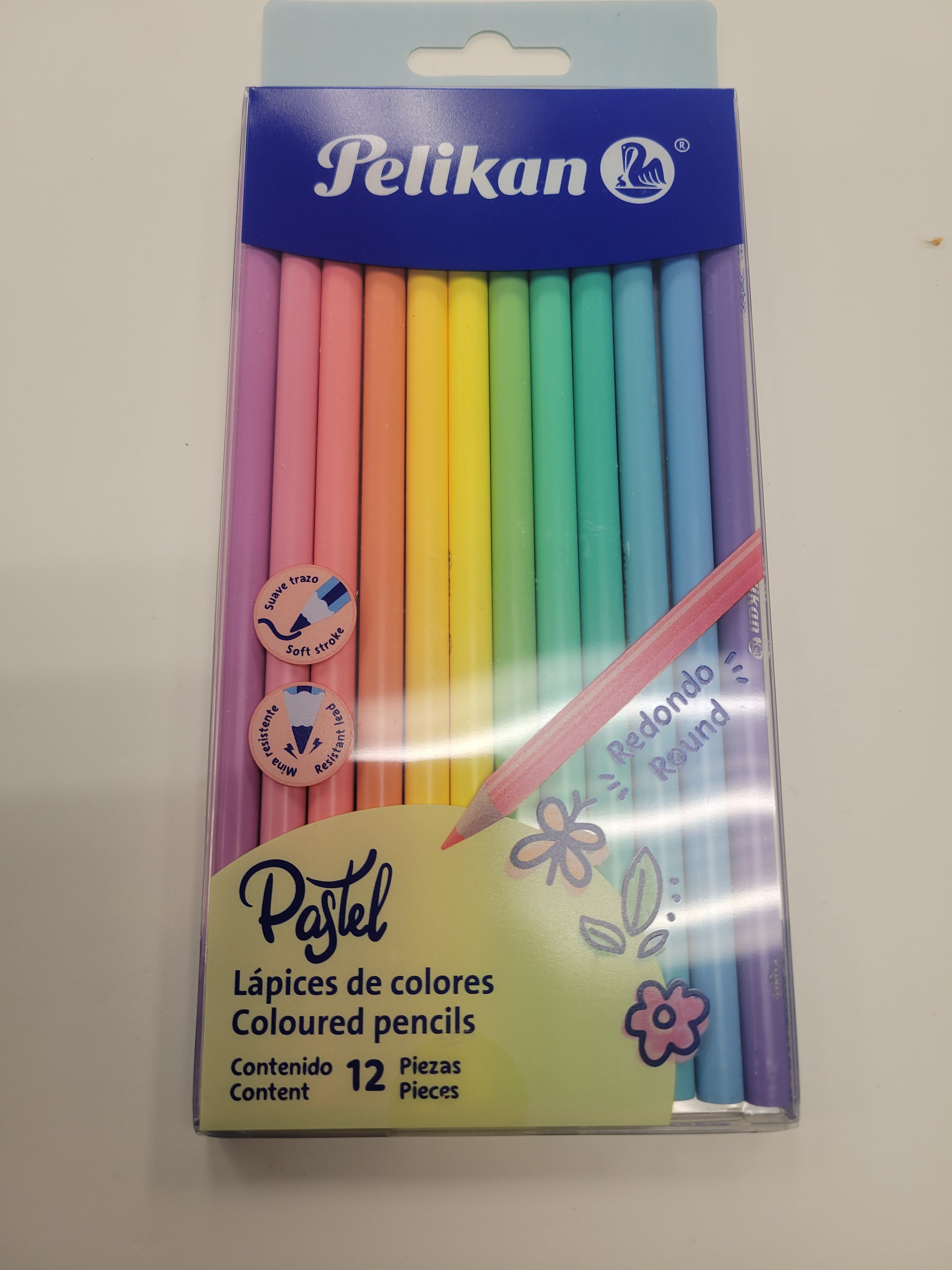Pelikan Colored Pencils (Set of 12)-Pen Boutique Ltd