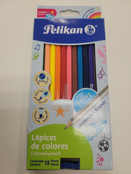 Pelikan Colored Pencils (Set of 12)-Pen Boutique Ltd