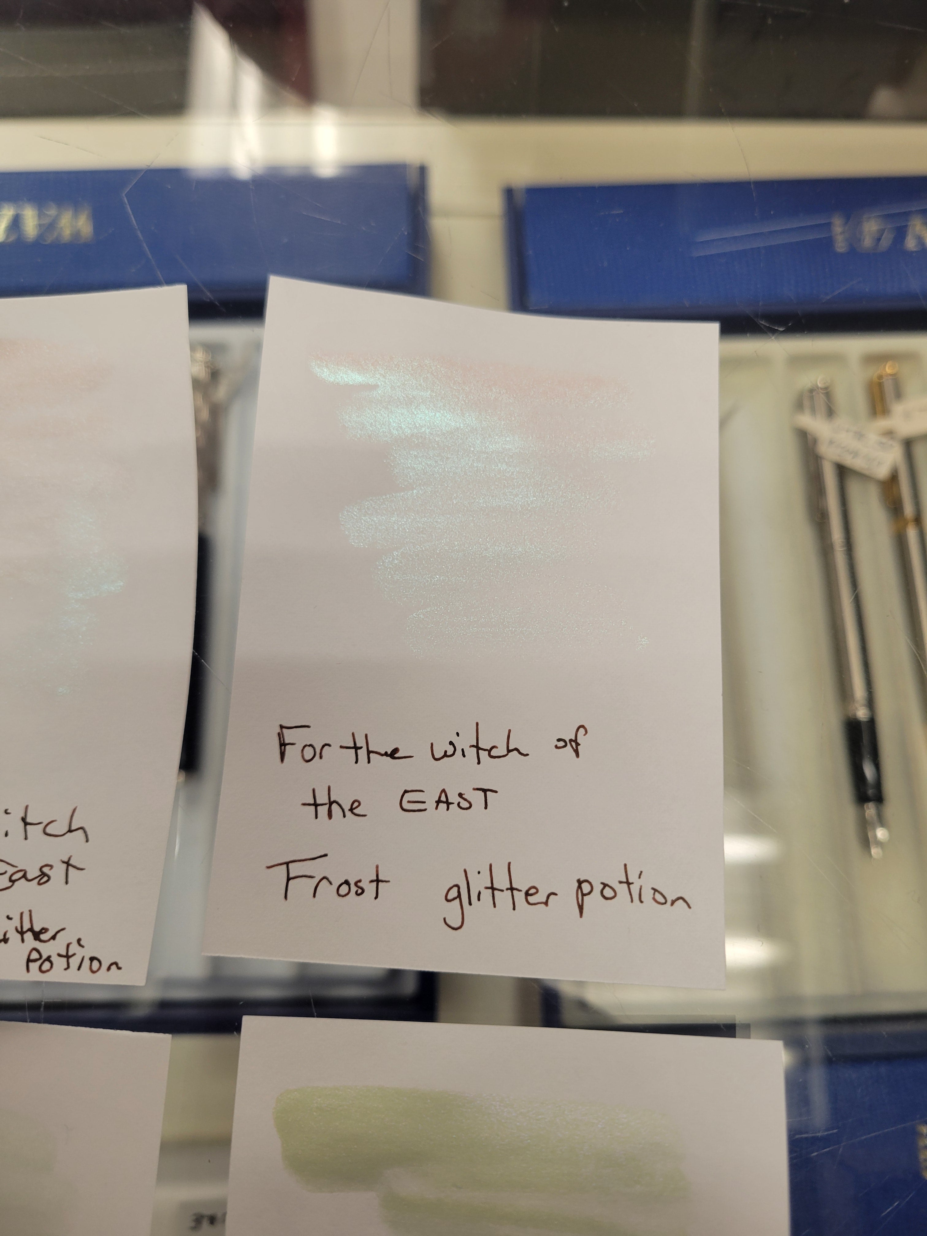 Wearingeul Magic Glitter Potion - Frost (10ml)-Pen Boutique Ltd