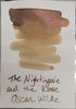 Wearingeul Oscar Wilde Fairy Tales Ink Bottle - The Nightingale and the Rose (30 ml)-Pen Boutique Ltd