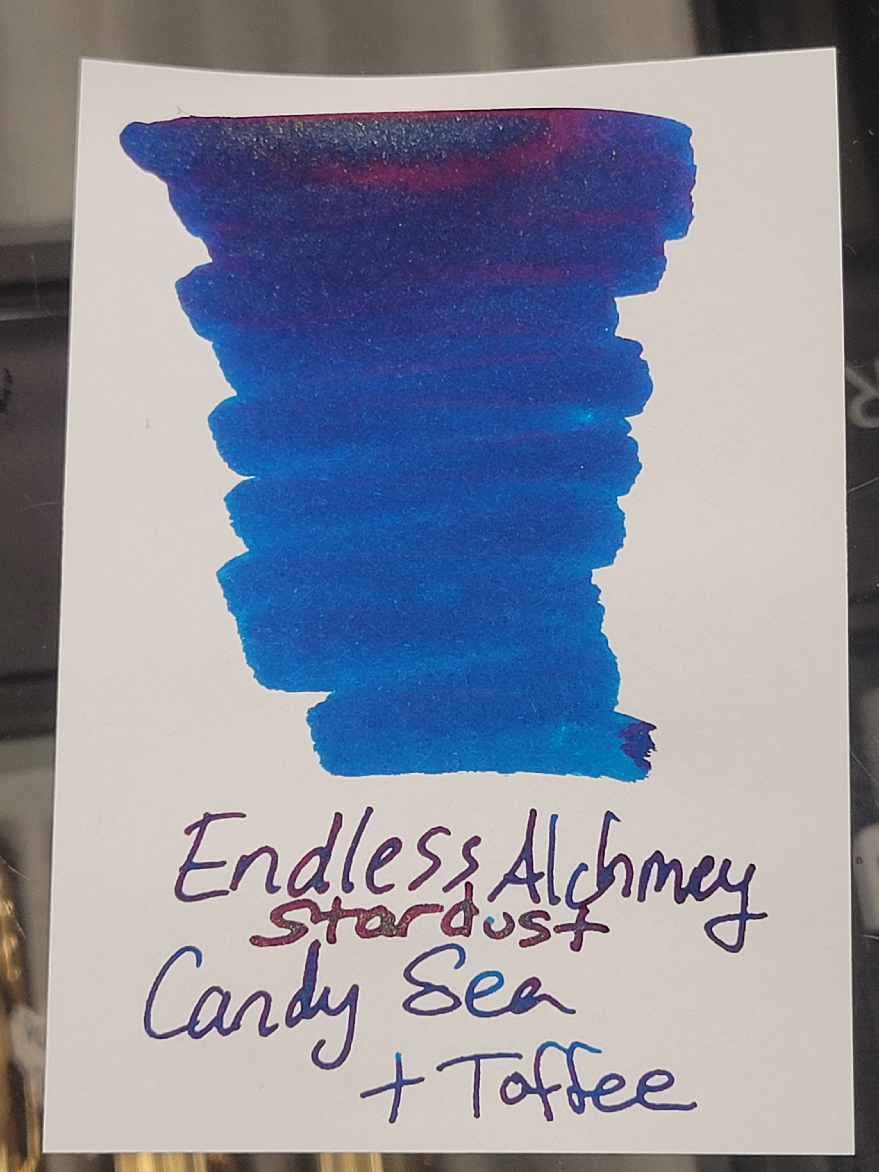 Endless Alchemy Stardust Shimmer Ink - Candy Sea & Toffee-Pen Boutique Ltd