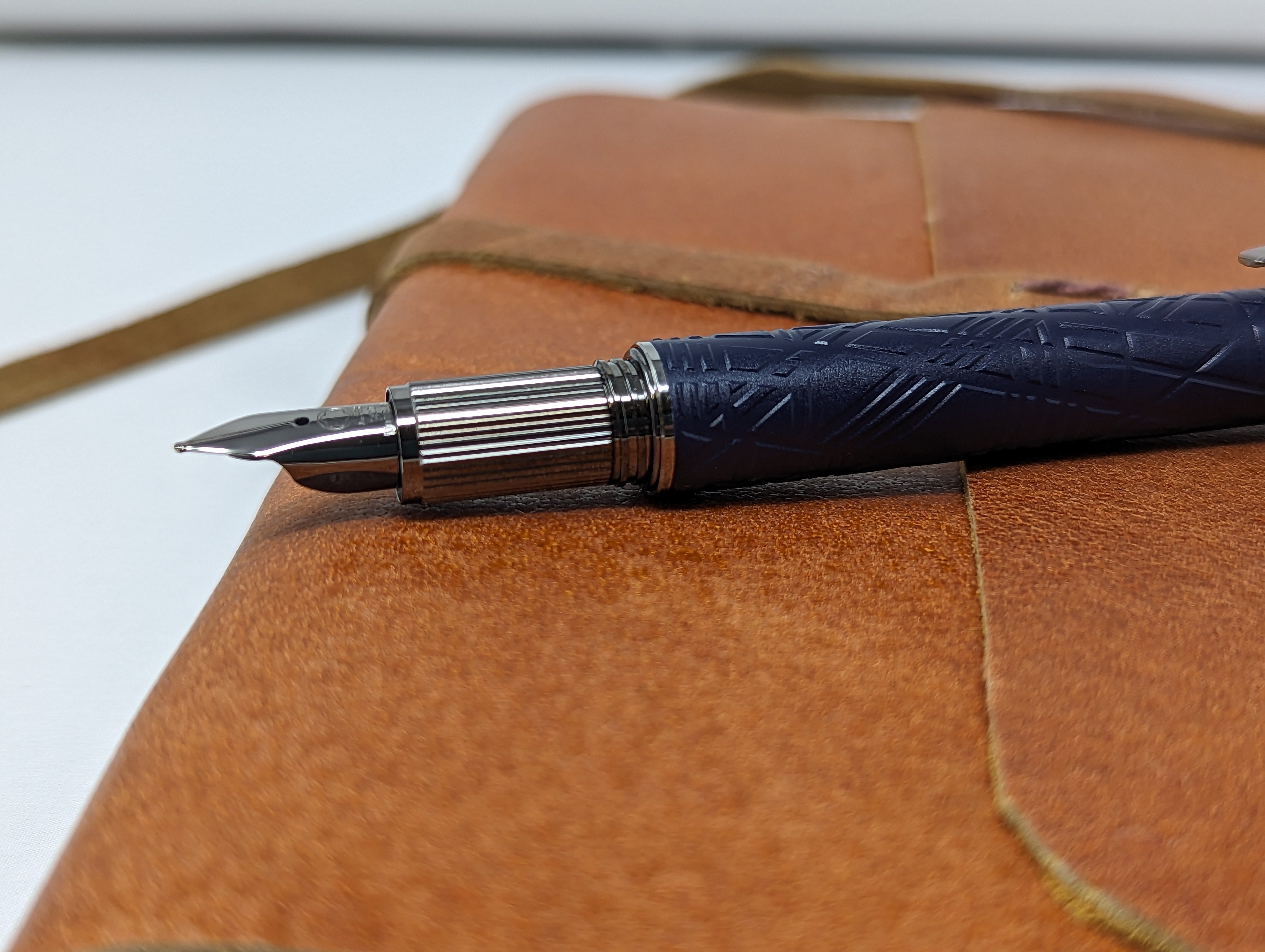 Montblanc Starwalker Fountain Pen - Space Blue Resin-Pen Boutique Ltd