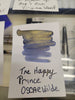 Wearingeul Oscar Wilde Fairy Tales Ink Bottle - The Happy Prince (30 ml)-Pen Boutique Ltd