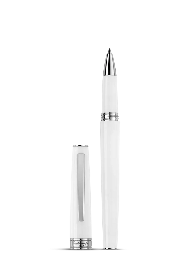 Bolígrafo Roller Montegrappa Armonia - Blanco Perla