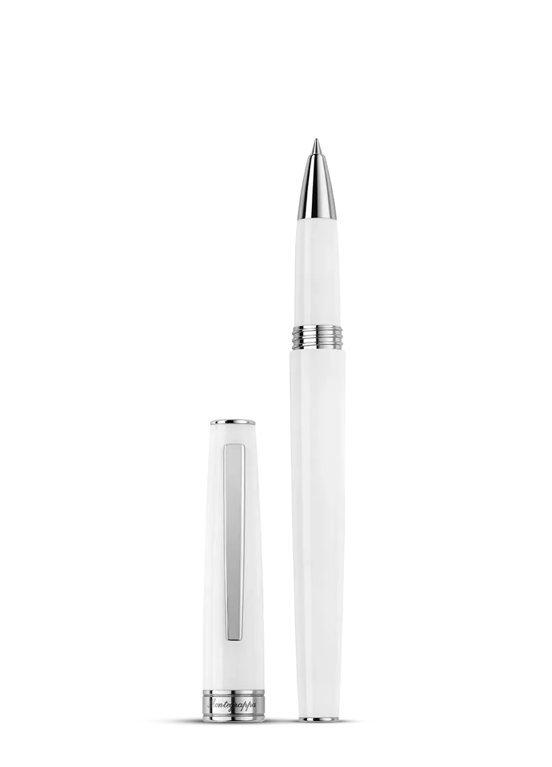 Bolígrafo Roller Montegrappa Armonia - Blanco Perla