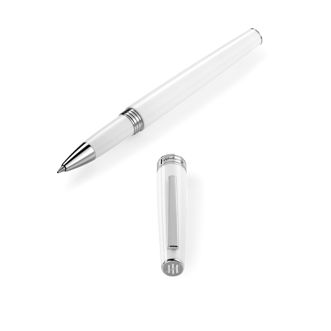 Bolígrafo Roller Montegrappa Armonia - Blanco Perla