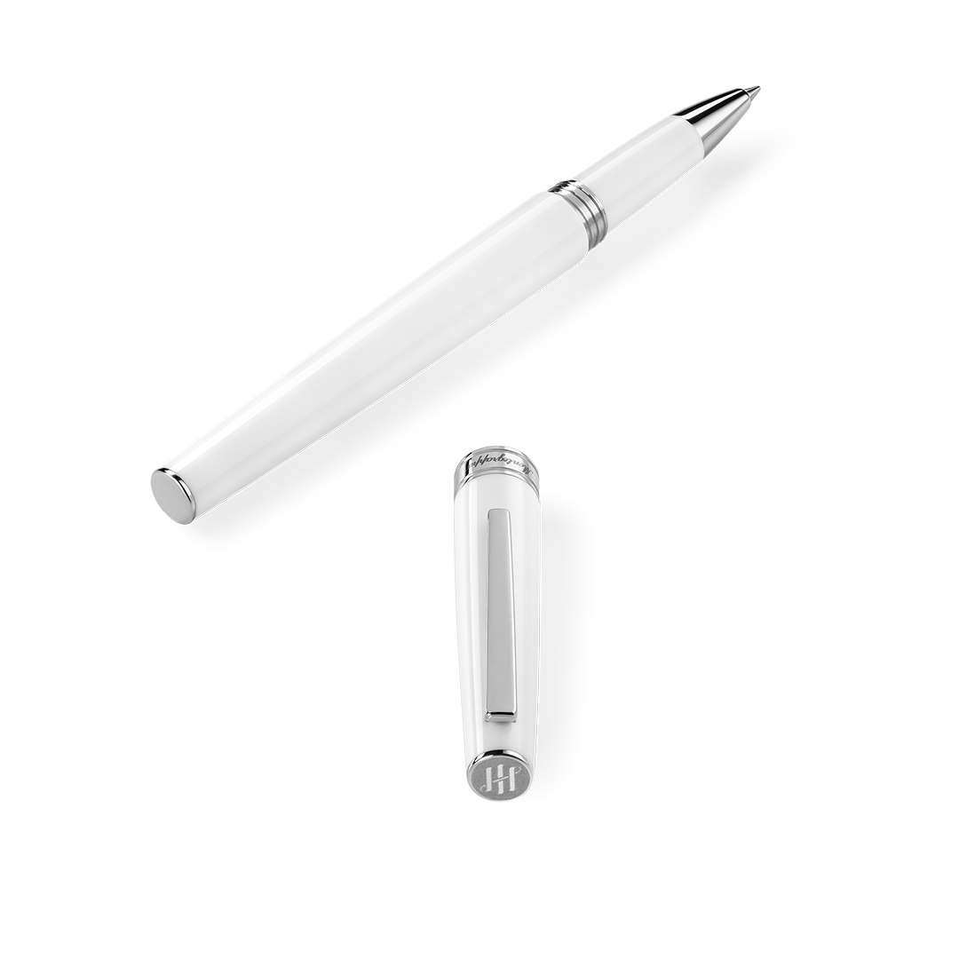 Bolígrafo Roller Montegrappa Armonia - Blanco Perla