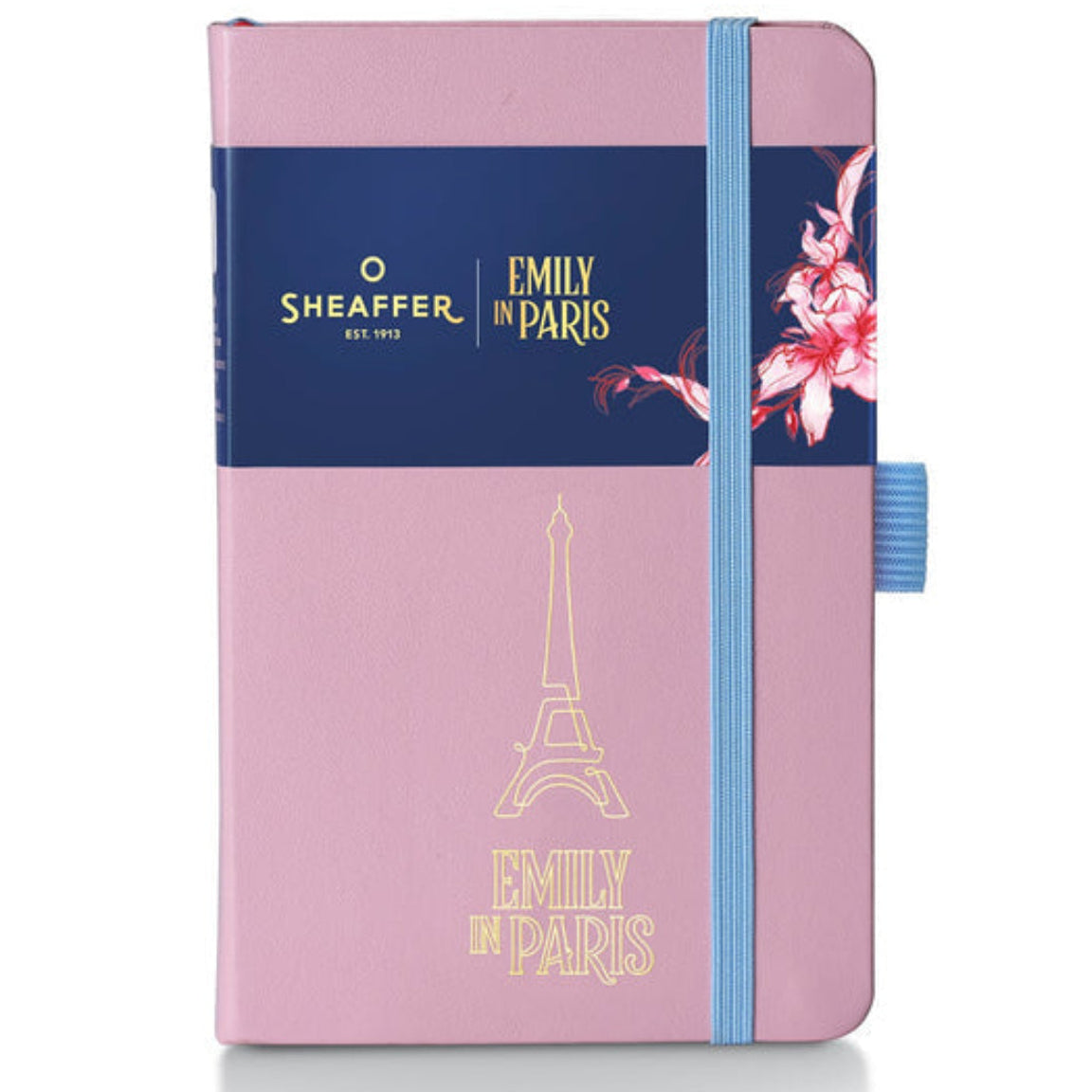 Sheaffer Emily in Paris Special Edition Eiffel Tower Small Pink Journal-Pen Boutique Ltd