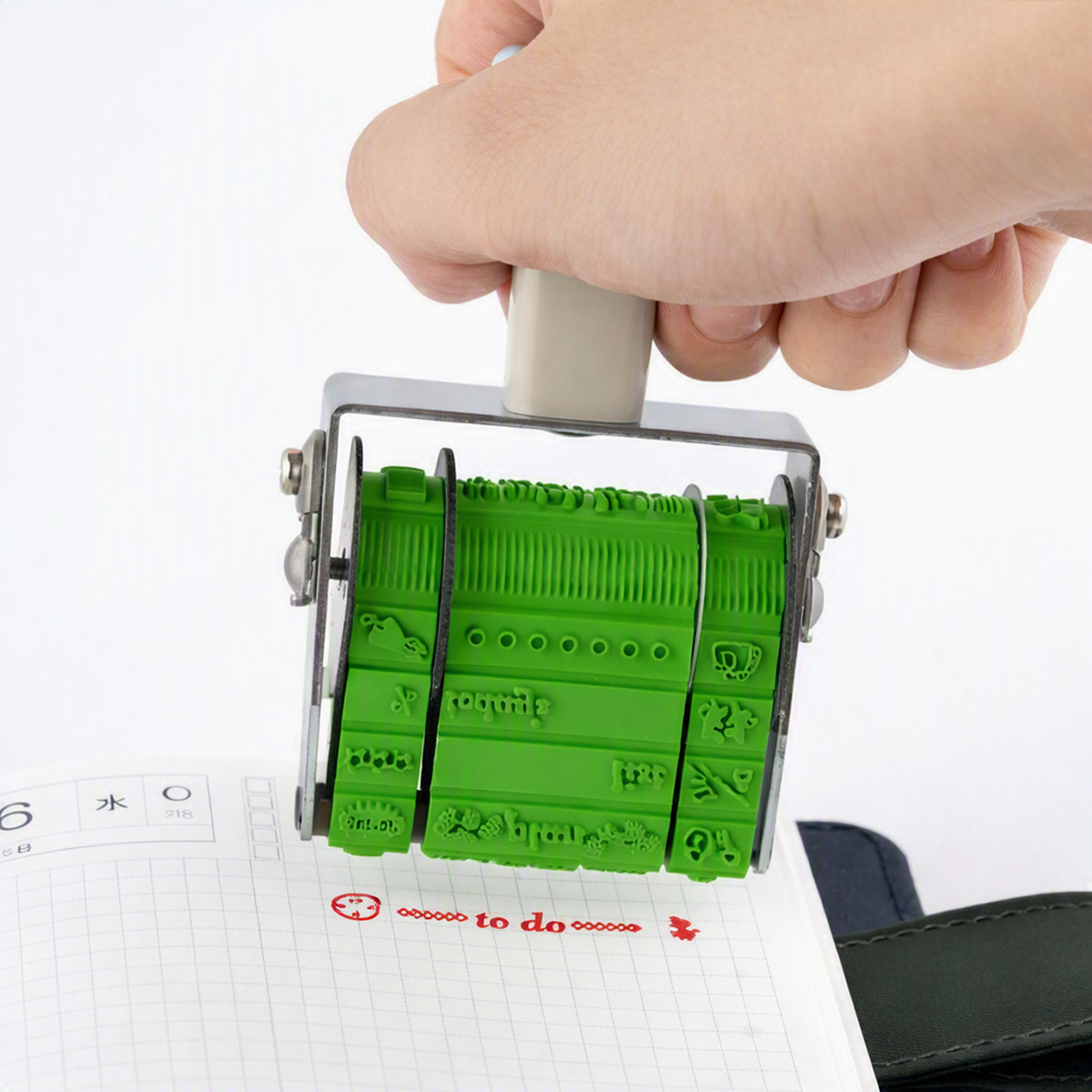 Sanby x Hobonichi Techo Rotating Stamp - Moomin-Pen Boutique Ltd