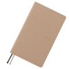 Hobonichi 2027 Light Hardcover English Book - Smooth: Cafe au Lait - Tall & Slim (Weeks - January Start)-Pen Boutique Ltd