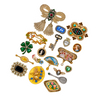 Hobonichi Jewellery Stickers - V&A Series - Actual Size-Pen Boutique Ltd