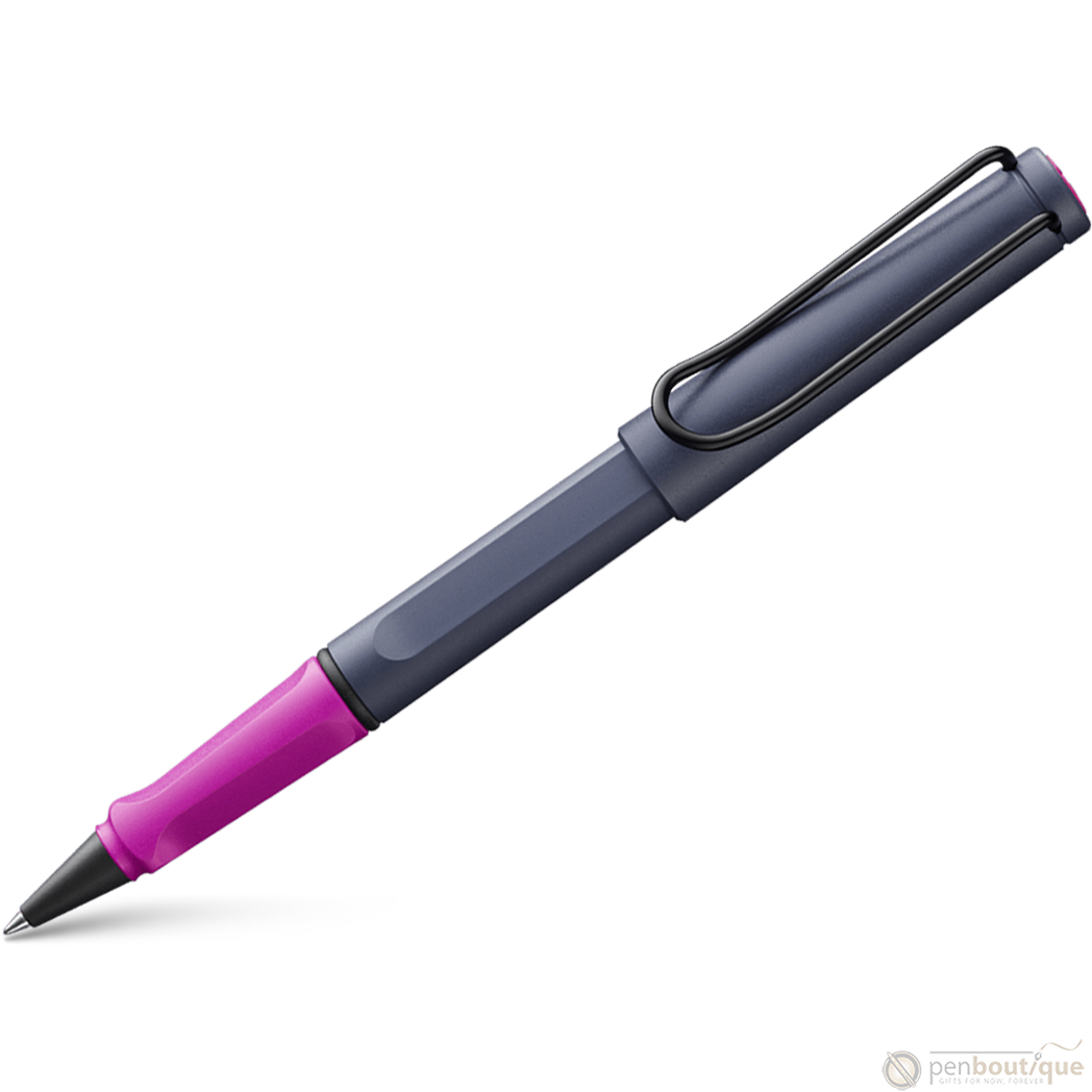 Lamy Safari Kewi Rollerball Pen - Pink Cliff 2024 (Special Edition)-Pen Boutique Ltd