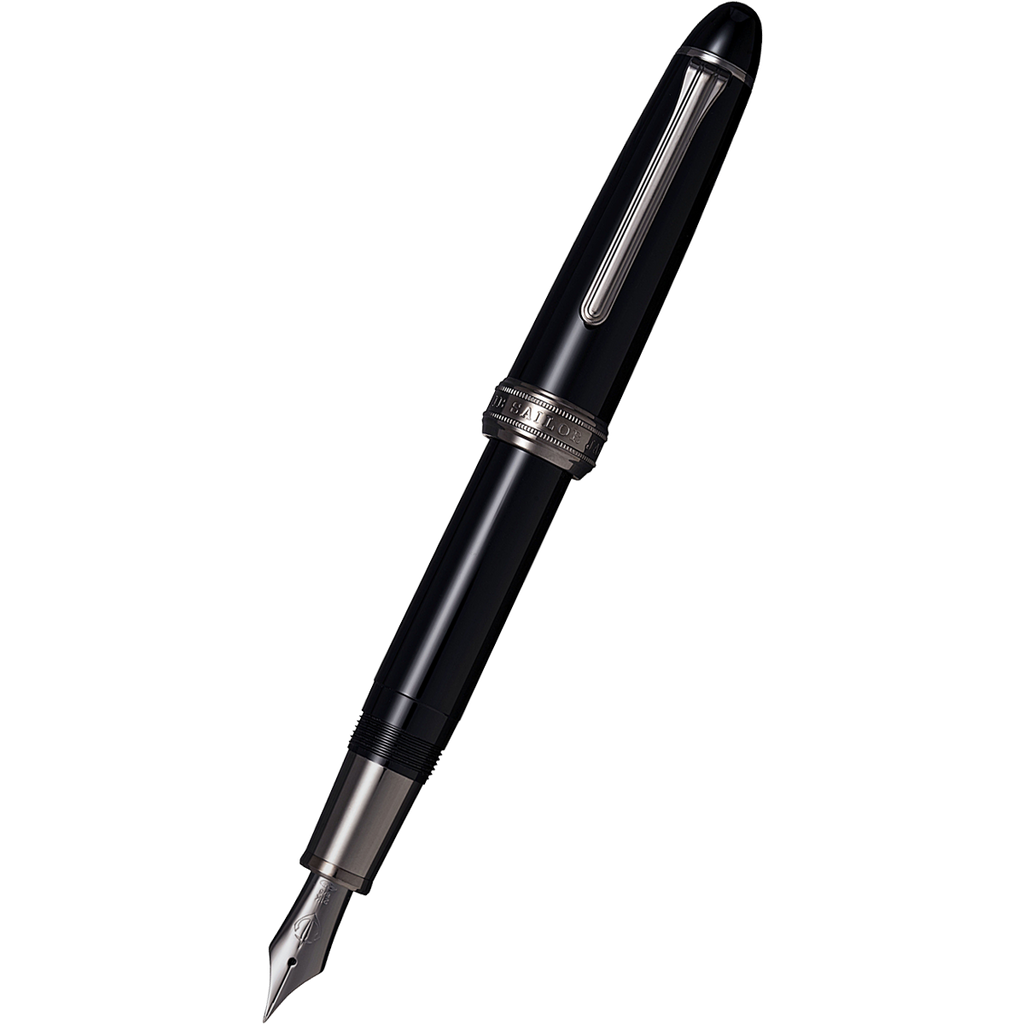 Sailor Bespoke Fountain Pen - Naginata Togi - Black Trim-Pen Boutique Ltd