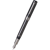 Sailor Cylint Fountain Pen - Black Stainless Steel-Pen Boutique Ltd