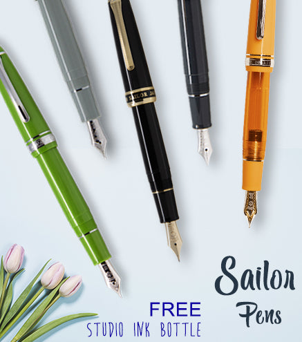 Sailor fountain pens specail