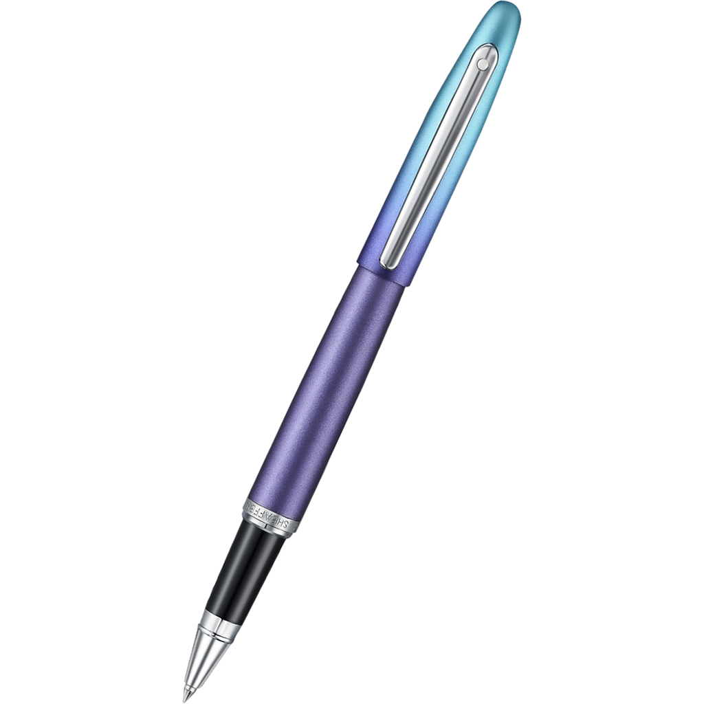 Sheaffer VFM Rollerball Pen - Expressions Blue Purple-Pen Boutique Ltd