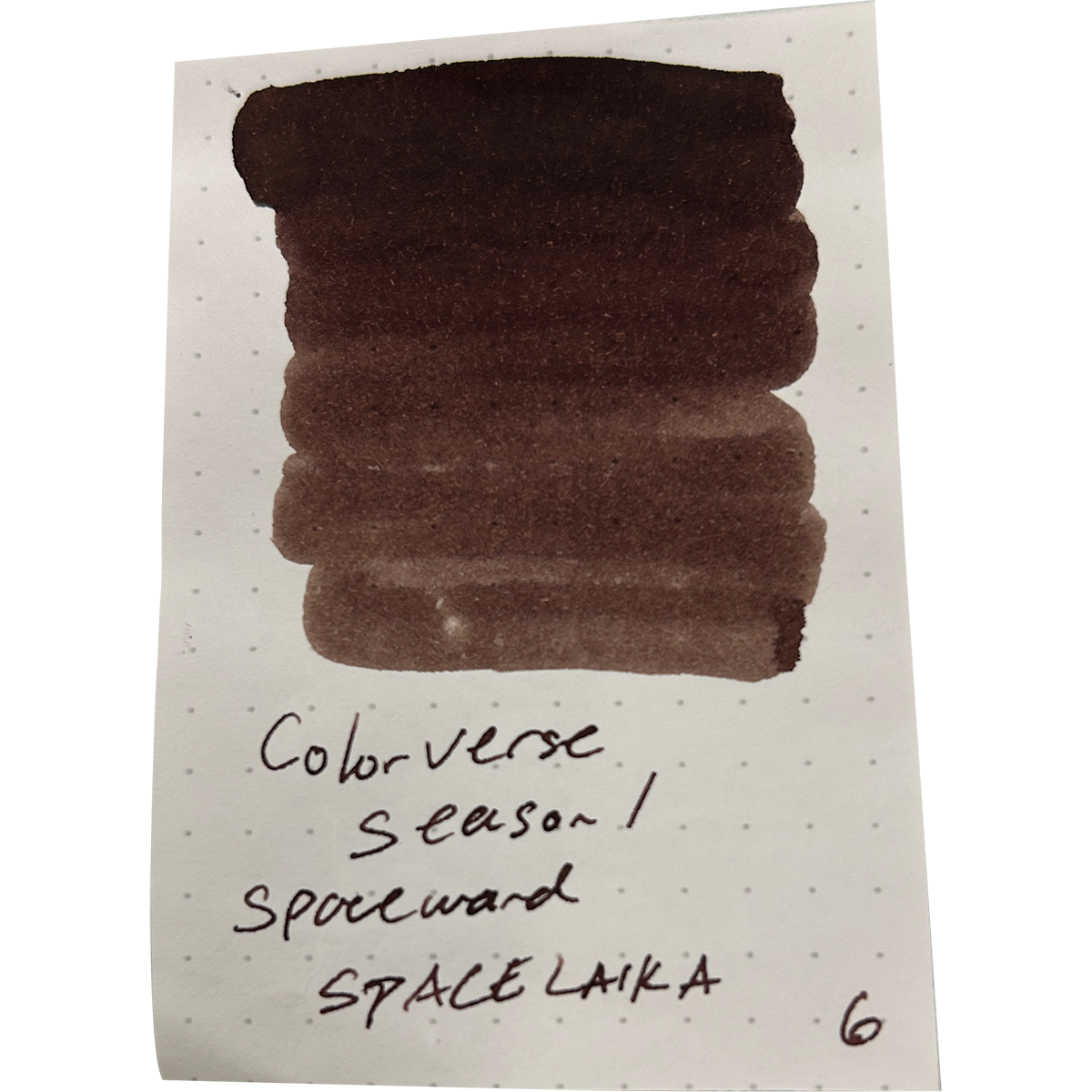 Colorverse Mini Ink - Spaceward - Space Laika - 5ml-Pen Boutique Ltd