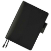 Hobonichi 2027 English Book & Cover - Leather: TS Basic - Black - A6-Pen Boutique Ltd
