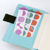 Hobonichi Bookmark-Style Foil-Pressed Stickers - TSUKI no IRO