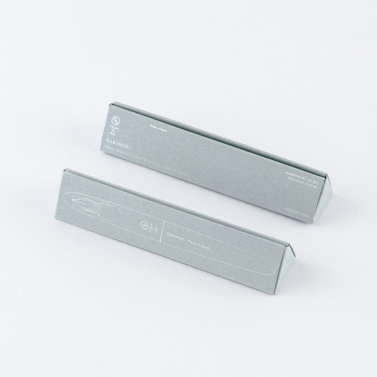 Hobonichi Techo Exclusive Color Rollerball Pen - Kakimori x TSUKI no IRO: Frost