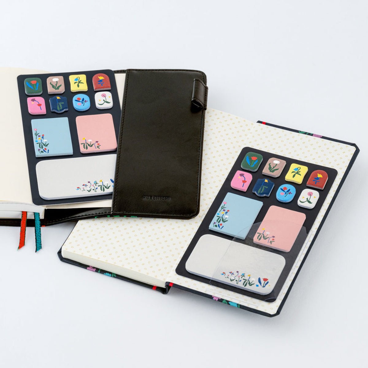 Hobonichi Sticky Notes - Yoshie Watanabe (Petit Bloom) - Pen Boutique Ltd