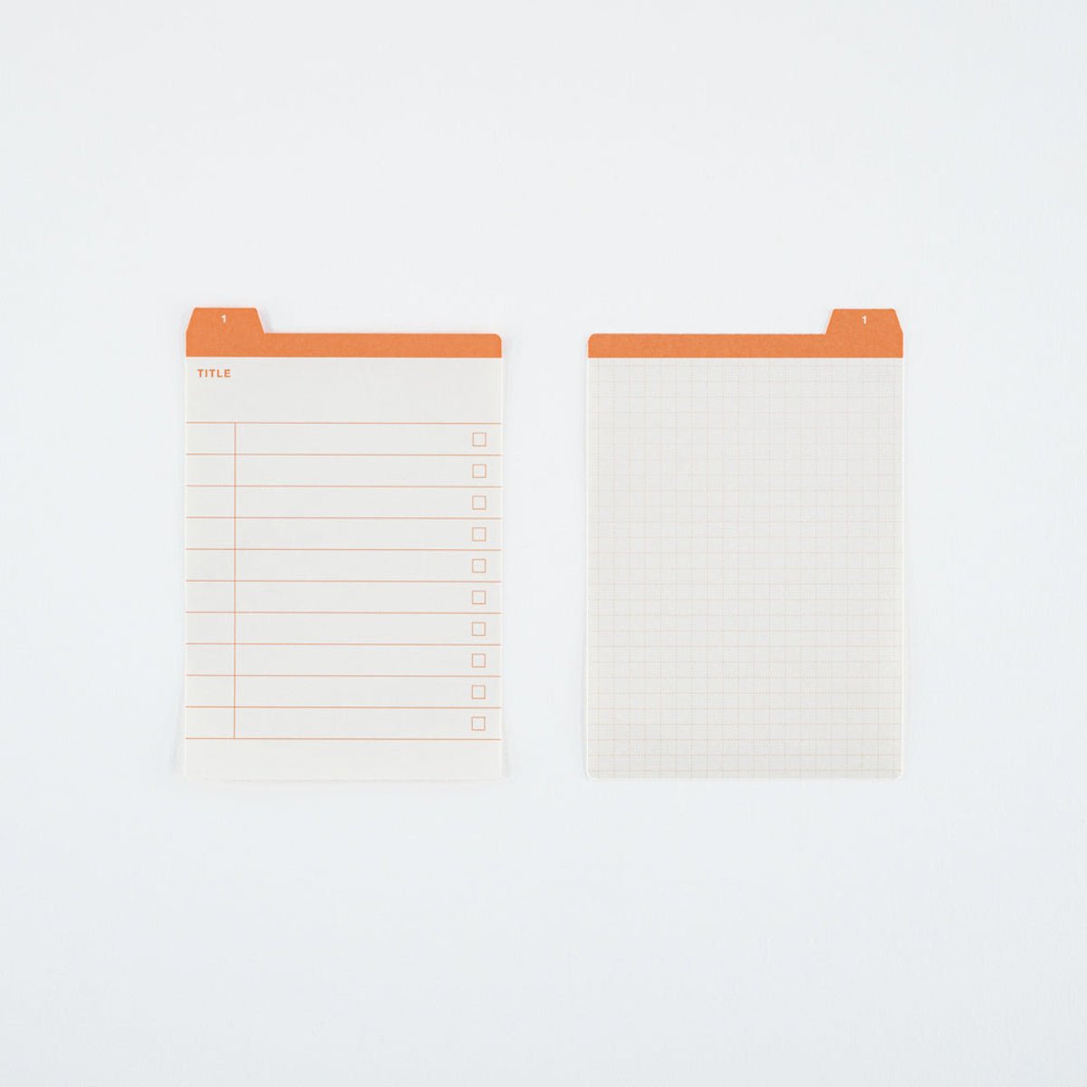 Hobonichi 12 Month Index Pockets - TSUKI no IRO - Pen Boutique Ltd