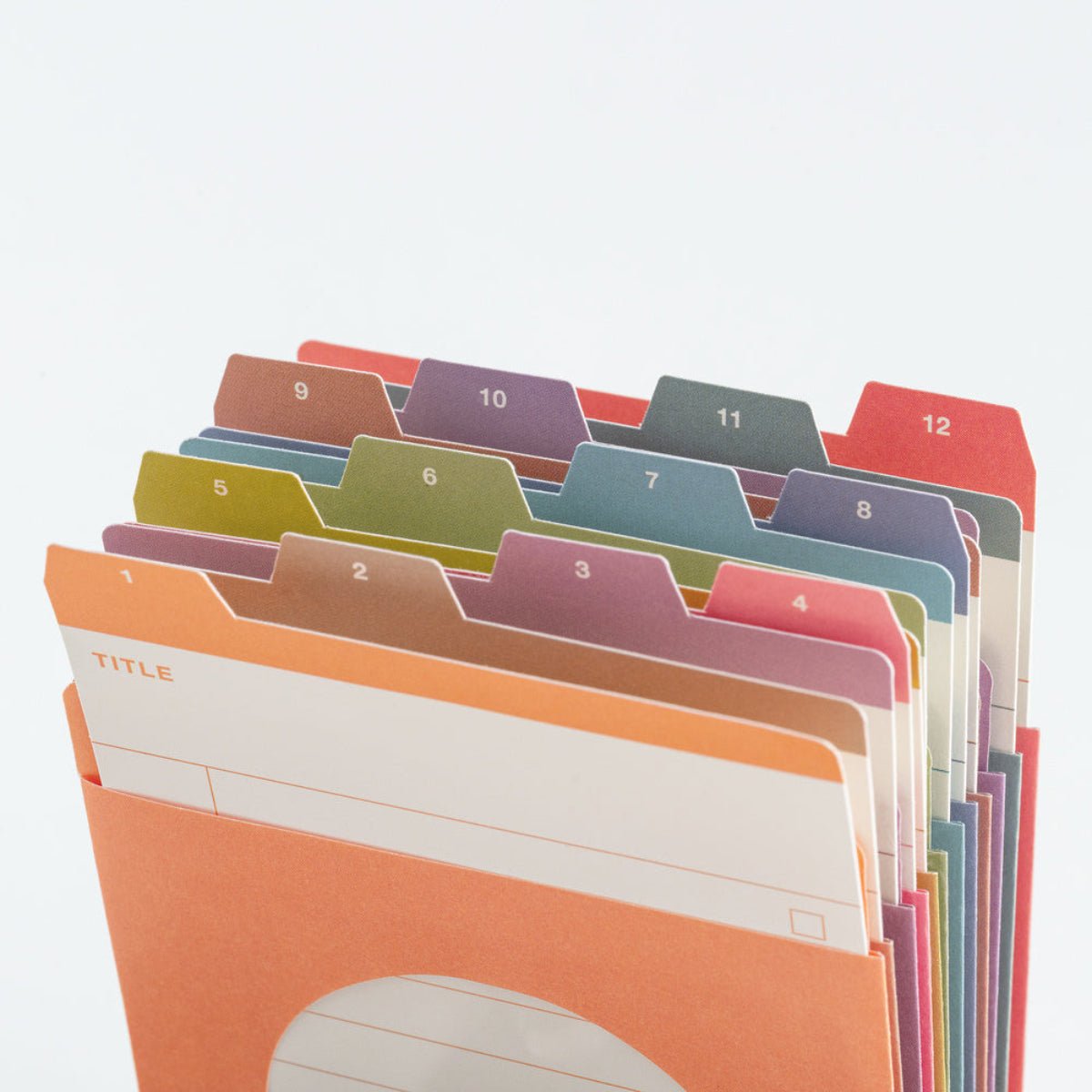 Hobonichi 12 Month Index Pockets - TSUKI no IRO - Pen Boutique Ltd