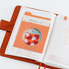 Hobonichi 12 Month Index Pockets - TSUKI no IRO - Pen Boutique Ltd