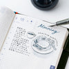 Hobonichi Techo Standard Color Ink Bottle- Kakimori x TSUKI no IRO (Pigmented) - Pen Boutique Ltd