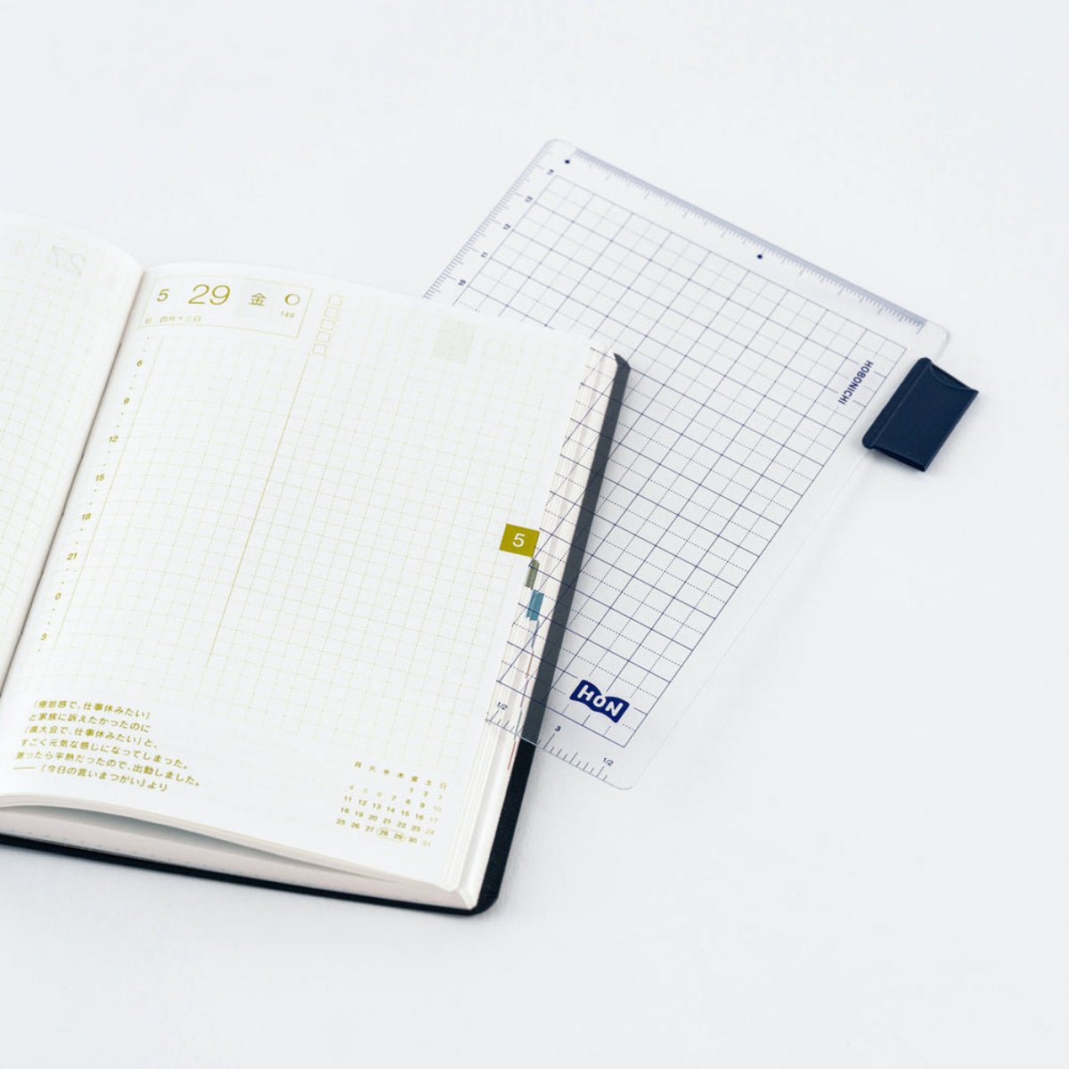 Hobonichi HON Pencil Board - A6 Size - Pen Boutique Ltd