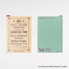 Hobonichi Pencil Board - V&A Series: Foundation Stone Programme - A6 - Pen Boutique Ltd