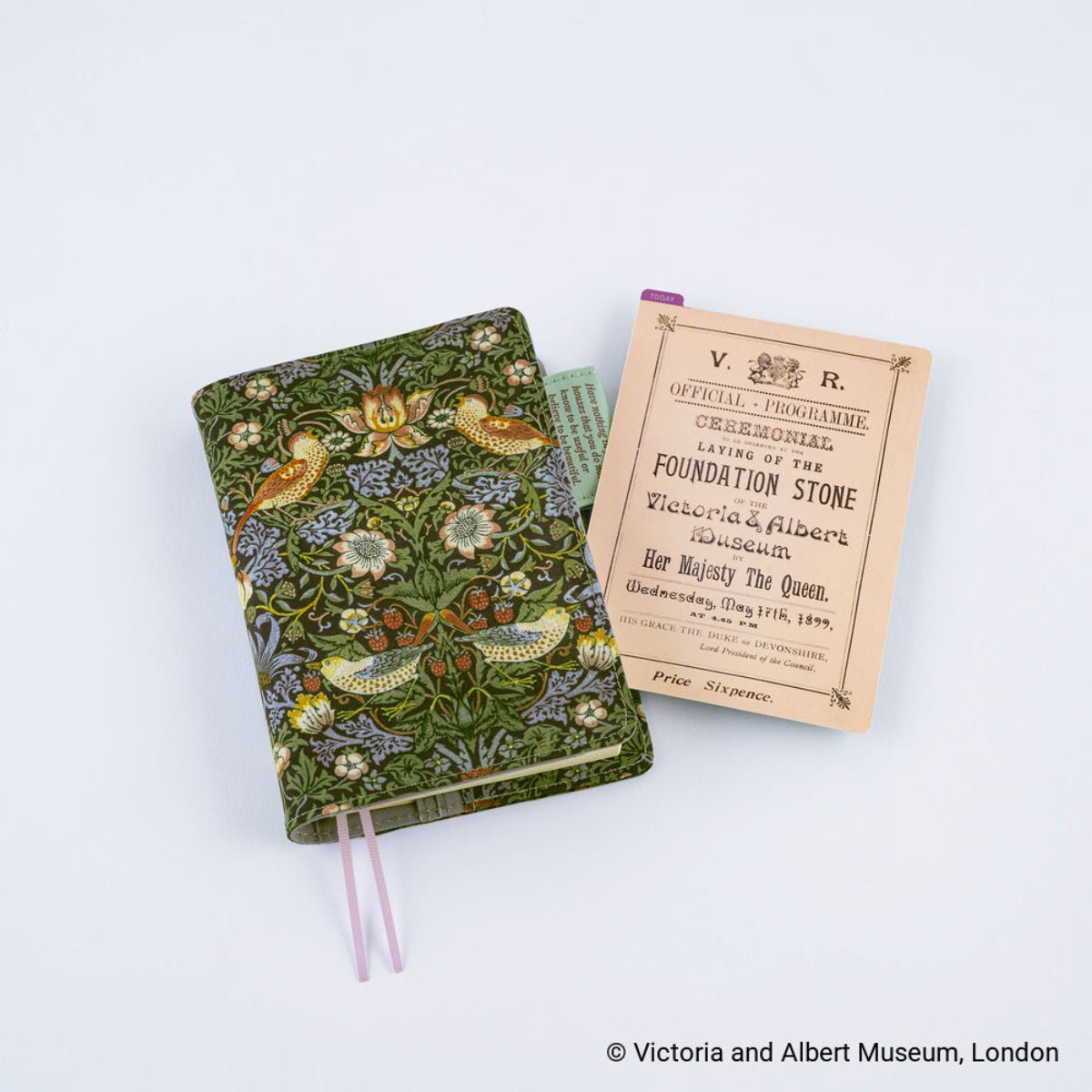 Hobonichi Pencil Board - V&A Series: Foundation Stone Programme - A6 - Pen Boutique Ltd