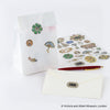 Hobonichi Jewellery Stickers - V&A Series - Actual Size - Pen Boutique Ltd