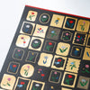 Hobonichi Foil-Stamped Stickers - Yoshie Watanabe (Petit Bloom) - Pen Boutique Ltd