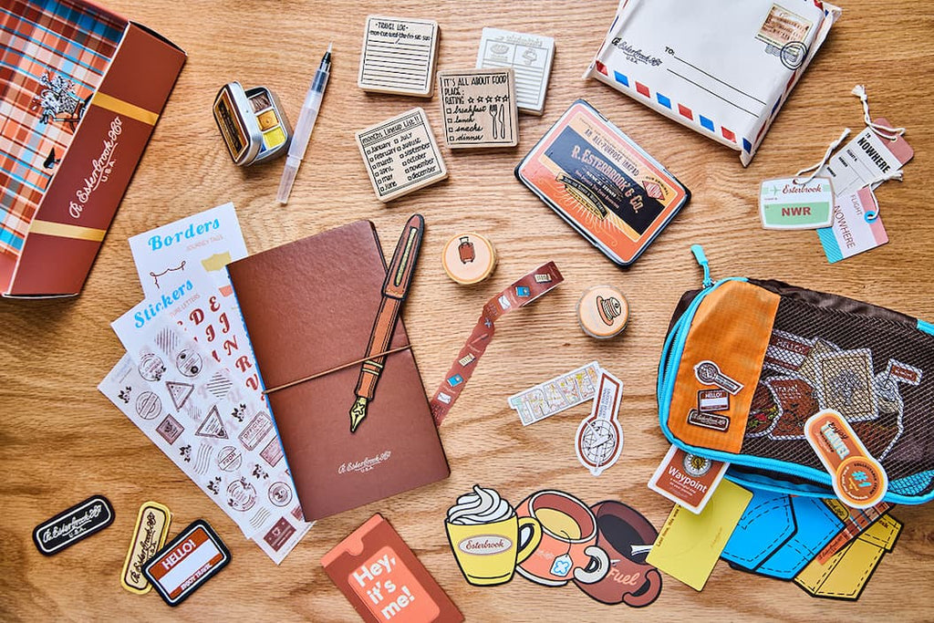 Esterbrook Travel Journal Workshop Kit-Pen Boutique Ltd