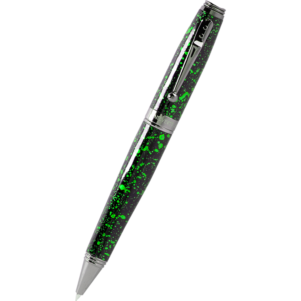 Monteverde Invincia Vega Ballpoint Pen - Starlight Green-Pen Boutique Ltd