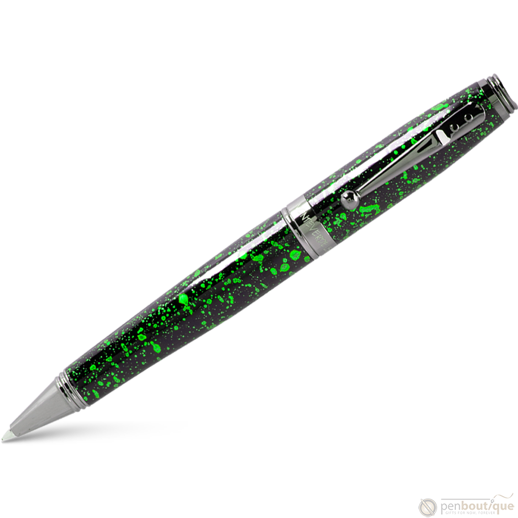 Monteverde Invincia Vega Ballpoint Pen - Starlight Green-Pen Boutique Ltd