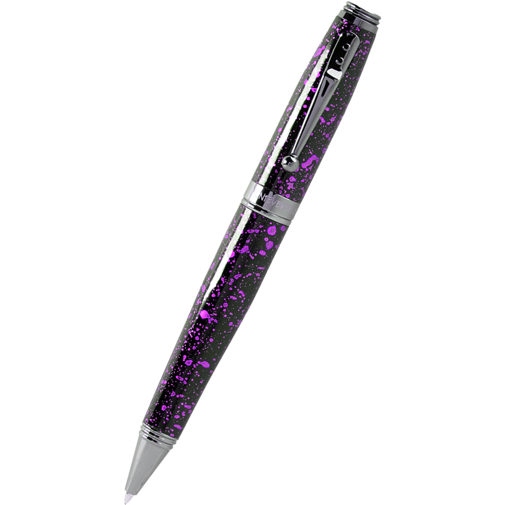 Monteverde Invincia Vega Ballpoint Pen - Starlight Purple-Pen Boutique Ltd