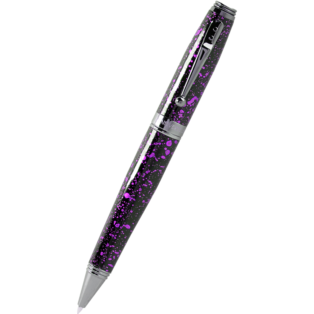 Monteverde Invincia Vega Ballpoint Pen - Starlight Purple-Pen Boutique Ltd