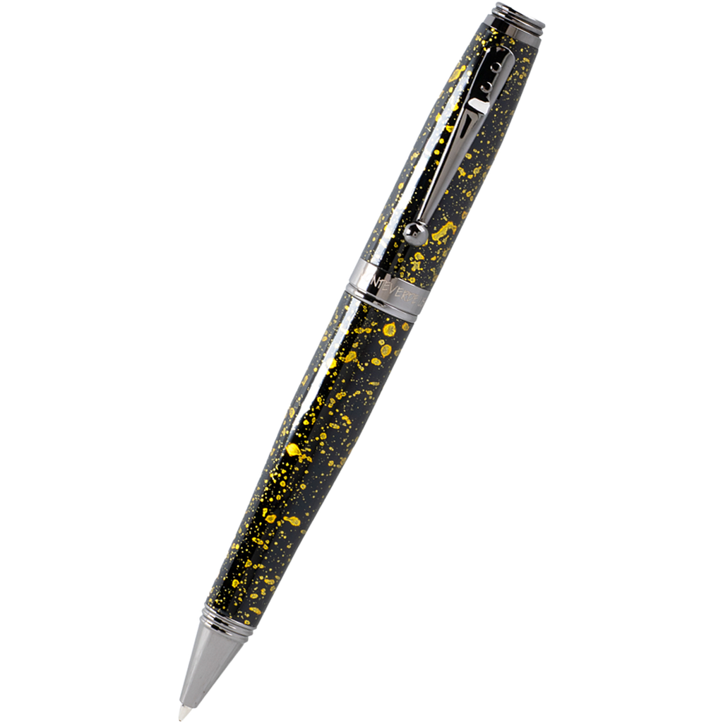Monteverde Invincia Vega Ballpoint Pen - Starlight Yellow-Pen Boutique Ltd
