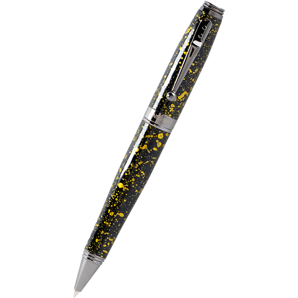 Monteverde Invincia Vega Ballpoint Pen - Starlight Yellow-Pen Boutique Ltd