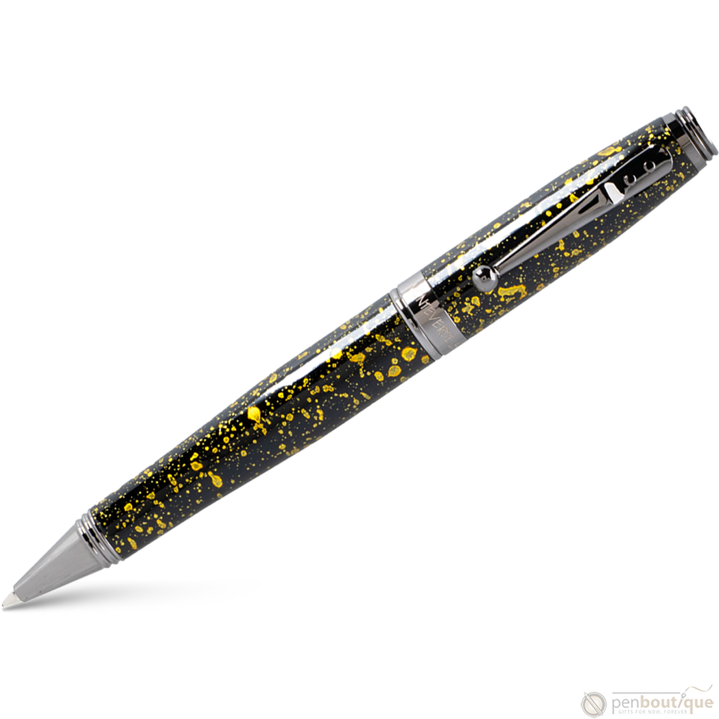 Monteverde Invincia Vega Ballpoint Pen - Starlight Yellow-Pen Boutique Ltd