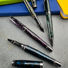 Monteverde Invincia Vega Ballpoint Pen - Starlight Green-Pen Boutique Ltd