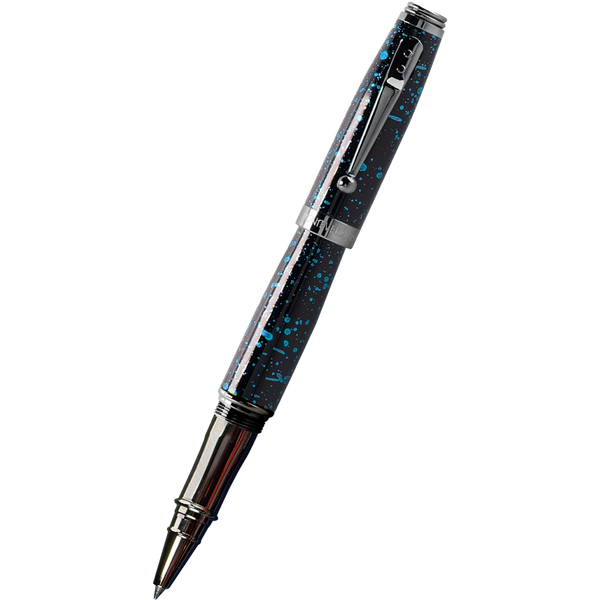 Monteverde Invincia Vega Rollerball Pen - Starlight Blue-Pen Boutique Ltd