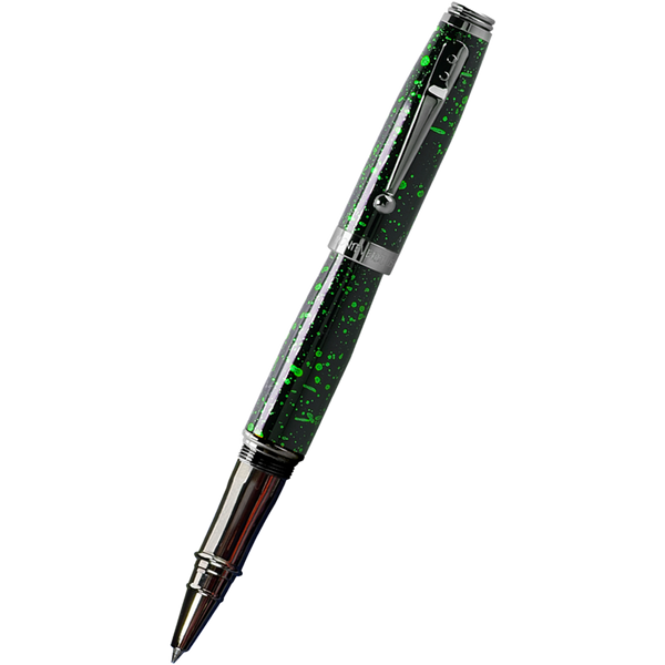 Monteverde Invincia Vega Rollerball Pen - Starlight Green-Pen Boutique Ltd