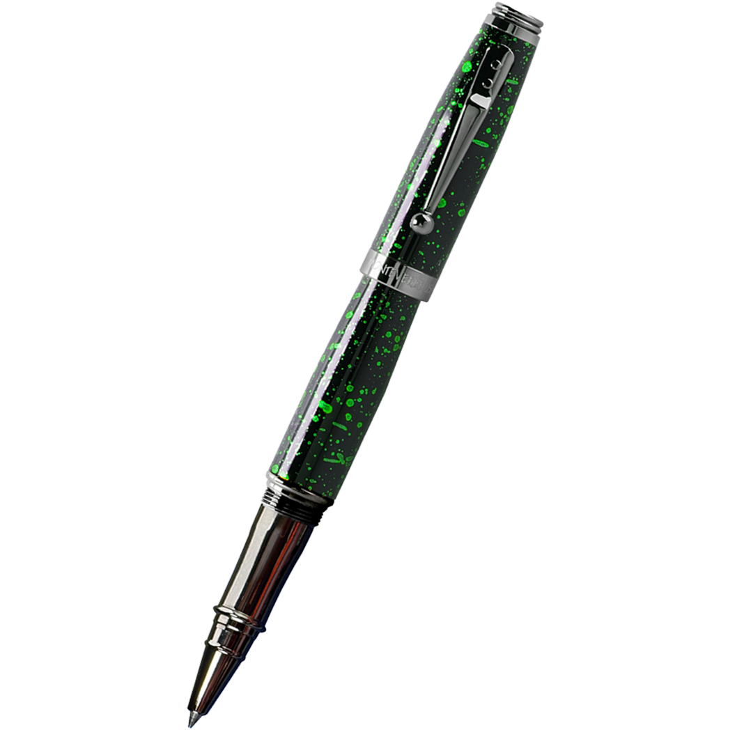 Monteverde Invincia Vega Rollerball Pen - Starlight Green-Pen Boutique Ltd