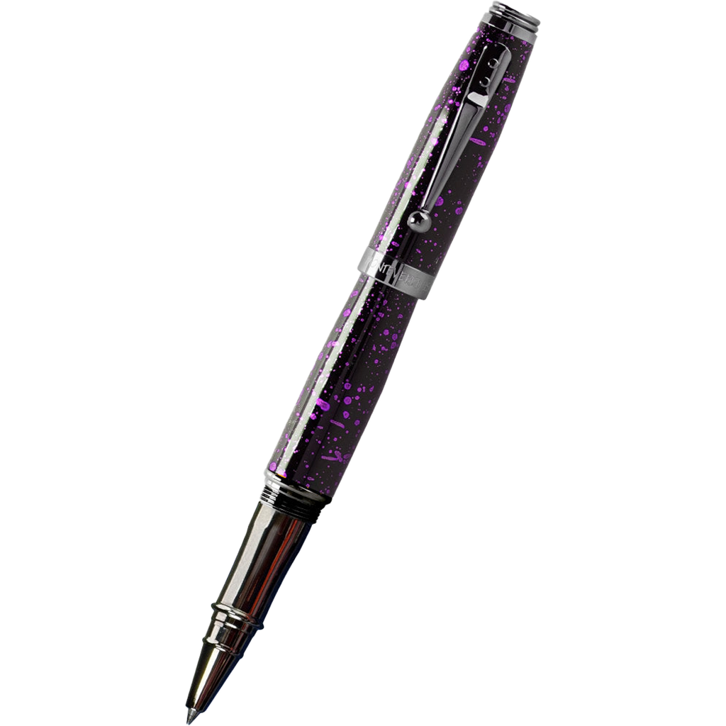 Monteverde Invincia Vega Rollerball Pen - Starlight Purple-Pen Boutique Ltd